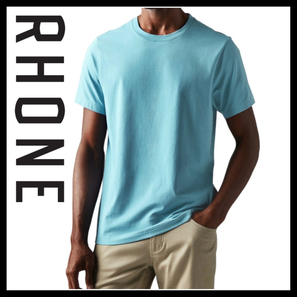 RHONE Men’s Premium Element Tee Shirt Size (XXL) NEW with Tags